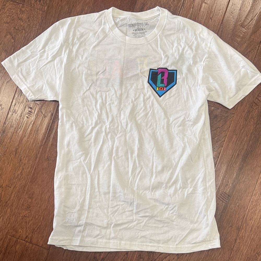 Men’s baseball lifestyle tee